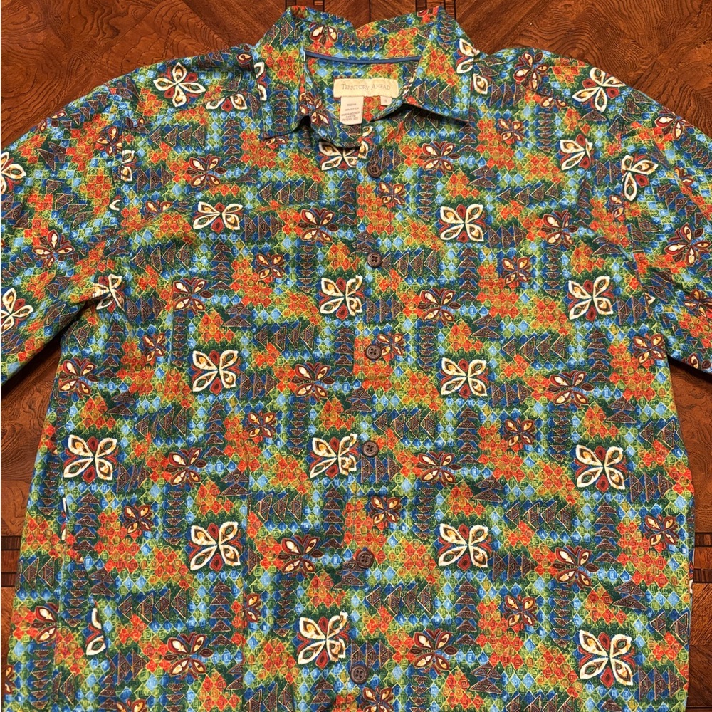 Territory Ahead Kalidescope Patterned Shirt.
